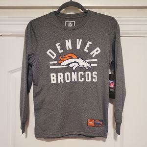 NFL Youth Denver Broncos Longsleeve Shirt L(14/16)